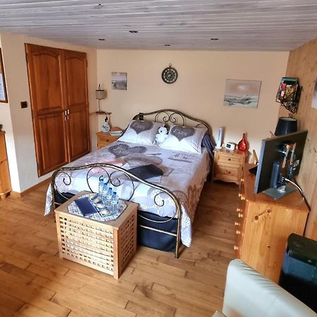 Appartamento Ty Cosy, Chambre privée Pluméliau Camera foto