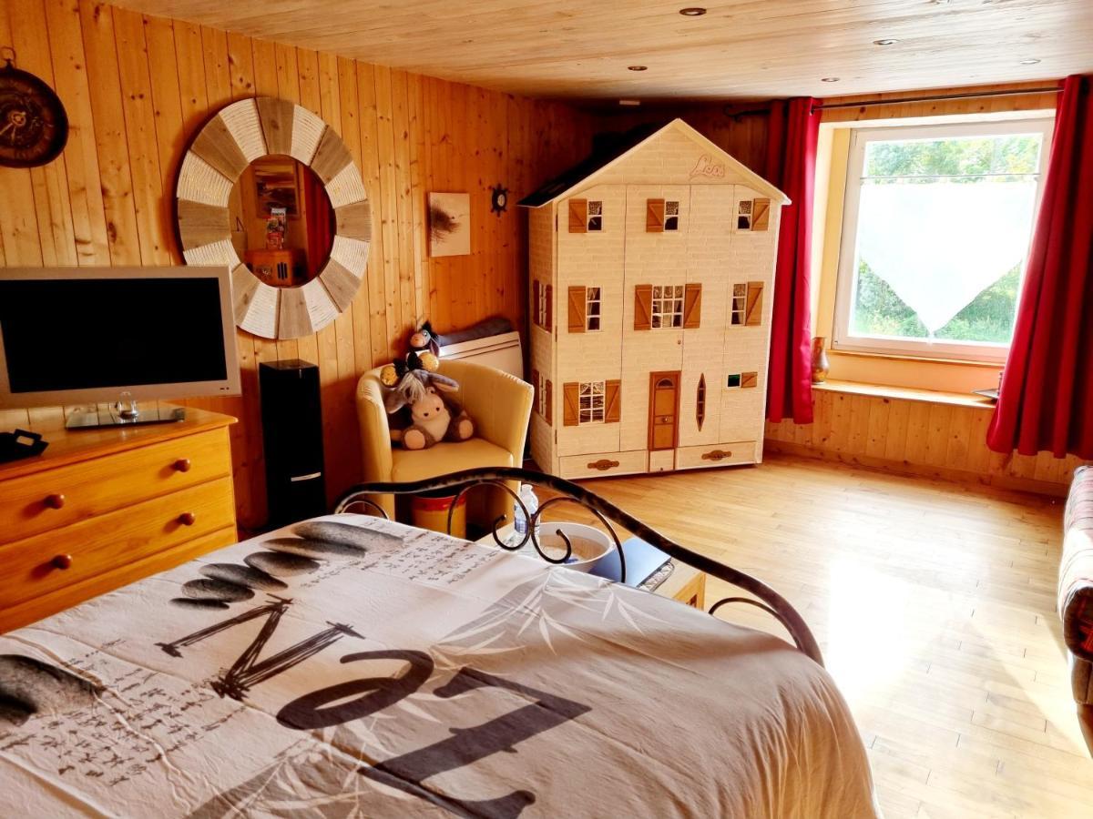 Appartamento Ty Cosy, Chambre privée Pluméliau Esterno foto