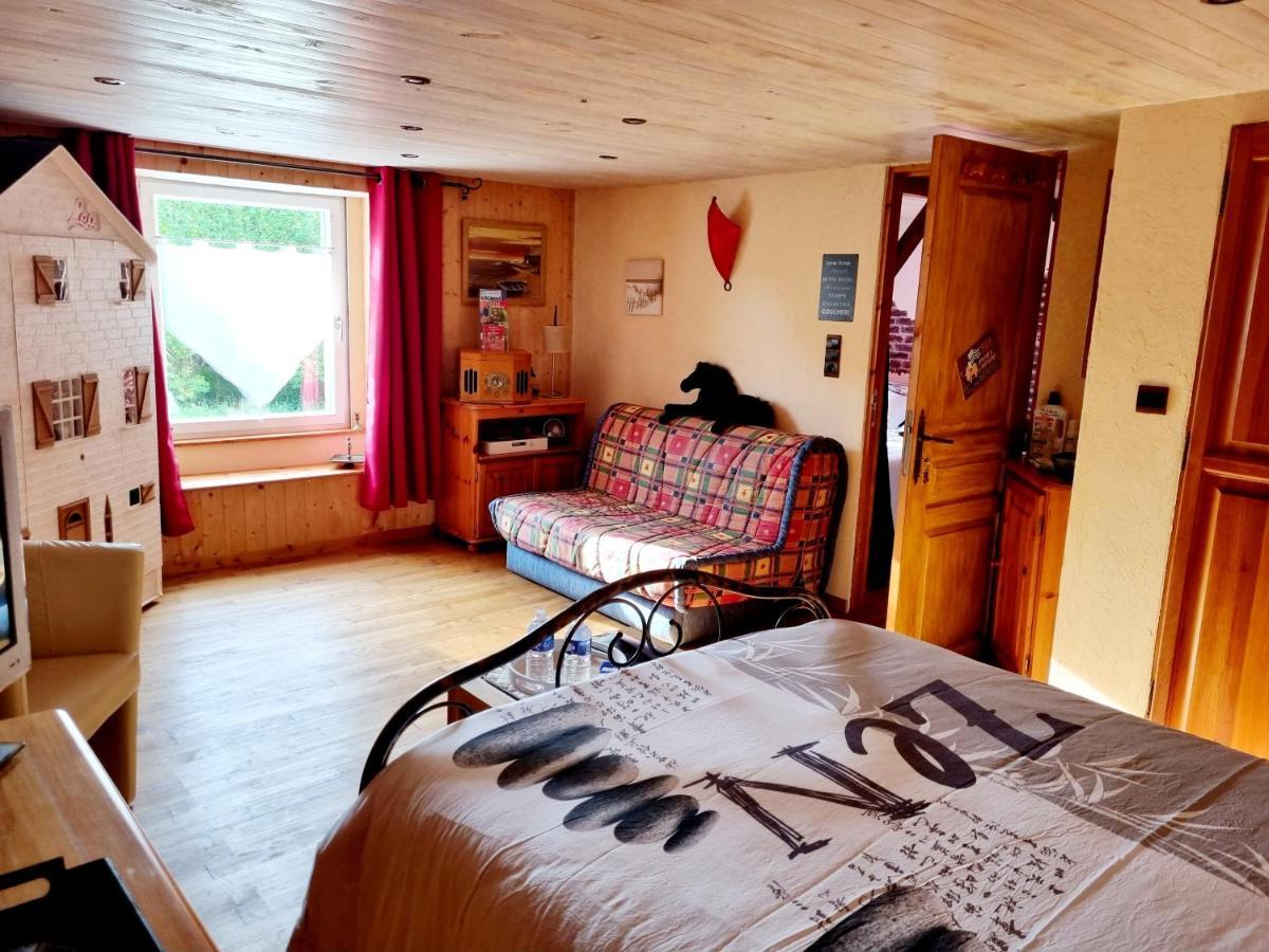 Appartamento Ty Cosy, Chambre privée Pluméliau Esterno foto