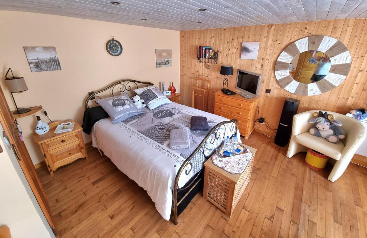Appartamento Ty Cosy, Chambre privée Pluméliau Esterno foto