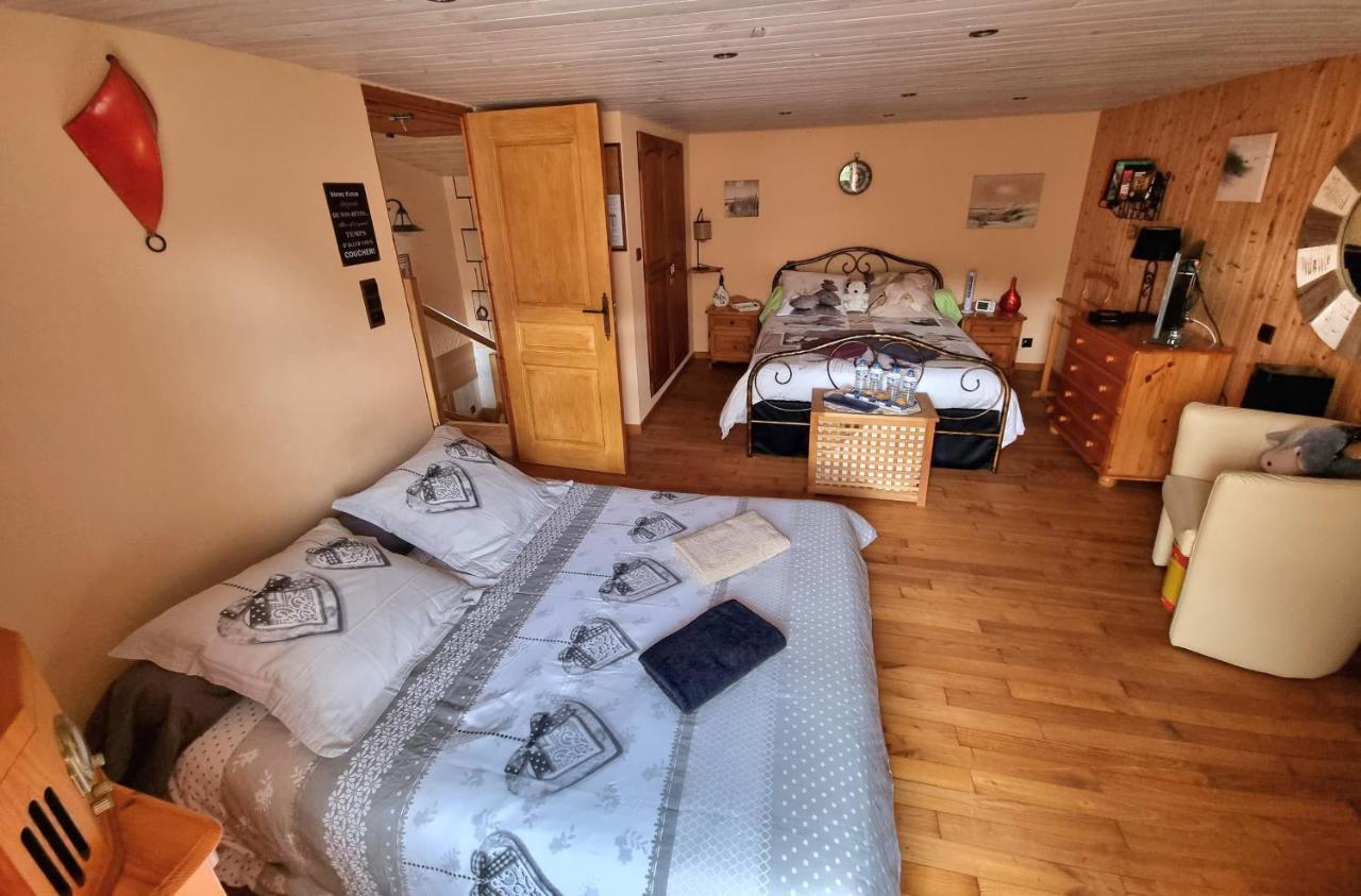 Appartamento Ty Cosy, Chambre privée Pluméliau Esterno foto