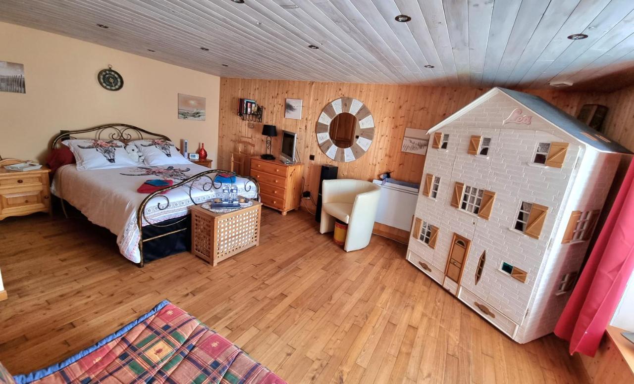 Appartamento Ty Cosy, Chambre privée Pluméliau Esterno foto