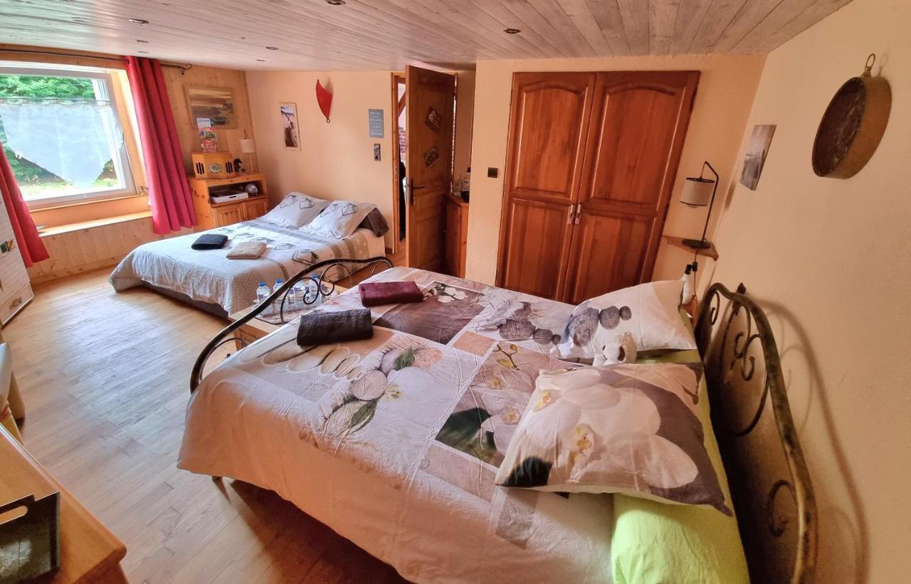 Appartamento Ty Cosy, Chambre privée Pluméliau Esterno foto