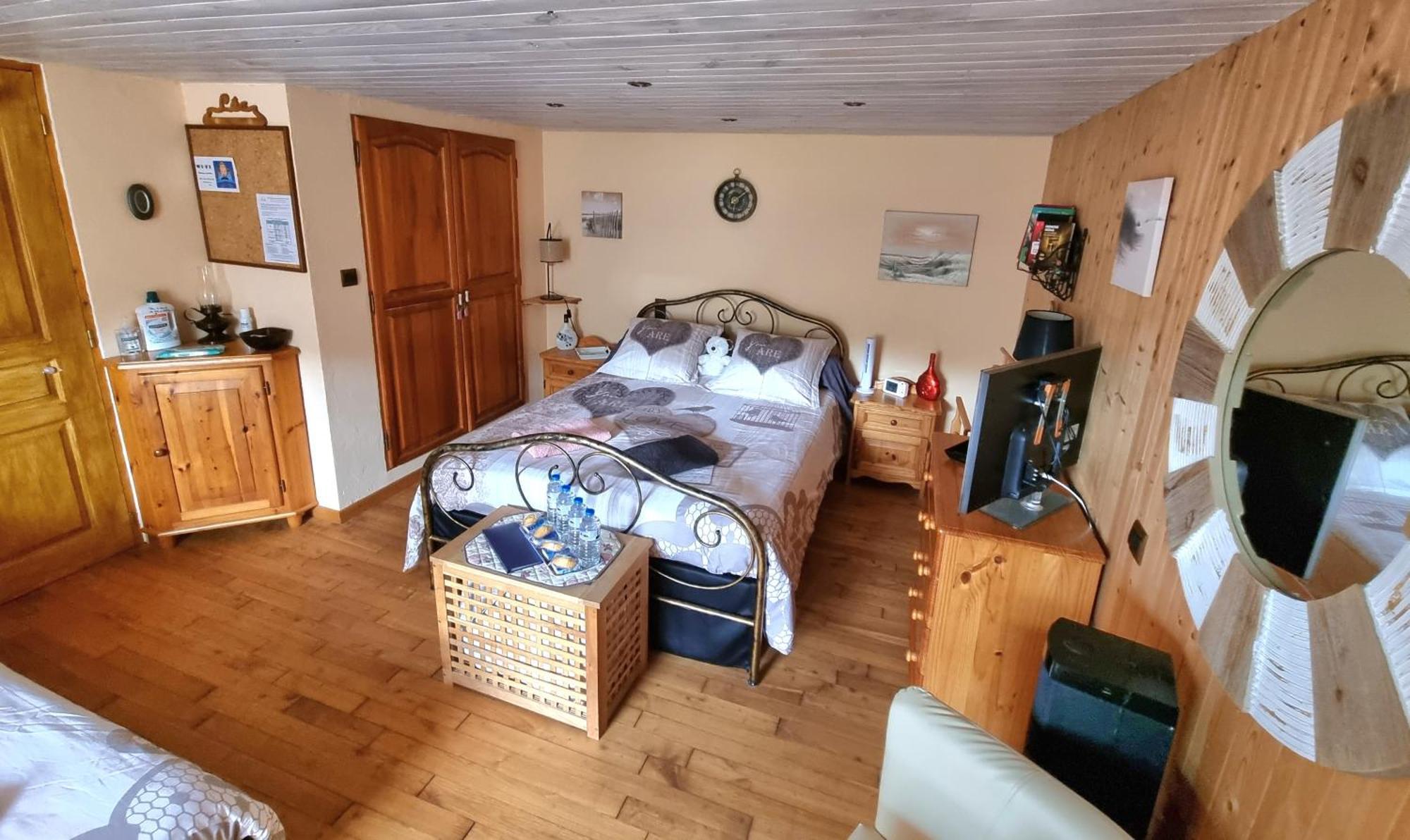 Appartamento Ty Cosy, Chambre privée Pluméliau Camera foto